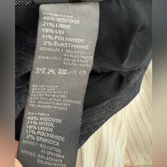 Lilith Paris Navy Blue Blazer Size S - Picture 11 of 11